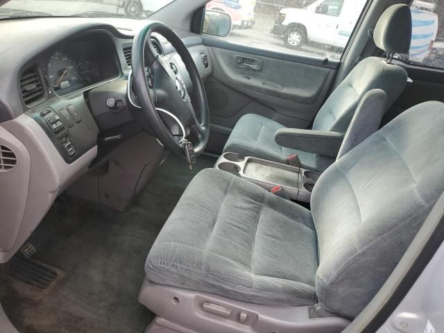 2002 Honda Odyssey EX