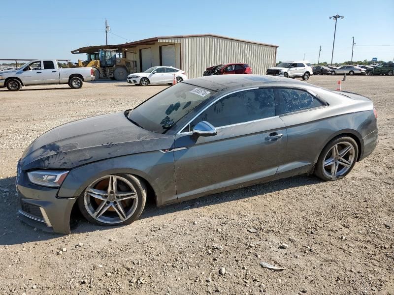 2018 Audi S5 Premium Plus