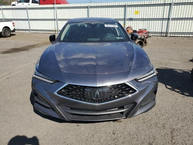 2021 Acura TLX Technology