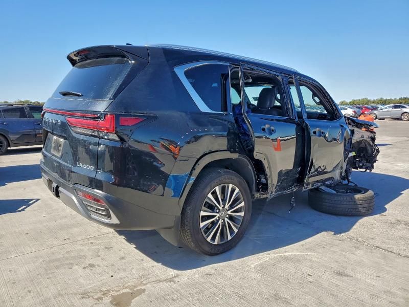 2024 Lexus Lx 600 Base