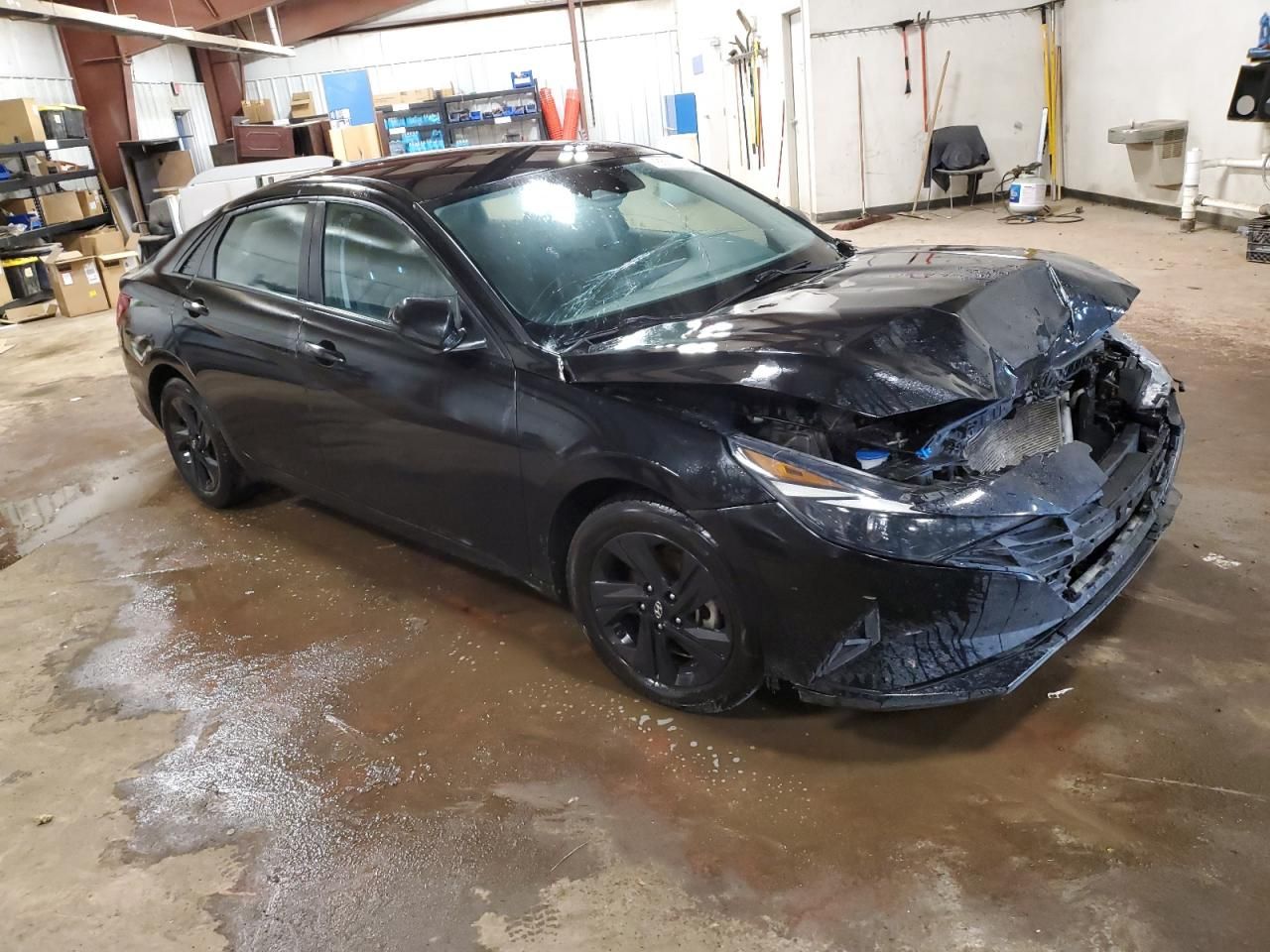 2021 Hyundai Elantra sel