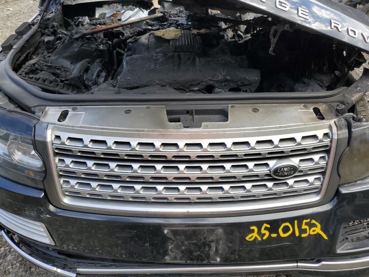 2014 Land Rover Range Rover Supercharged