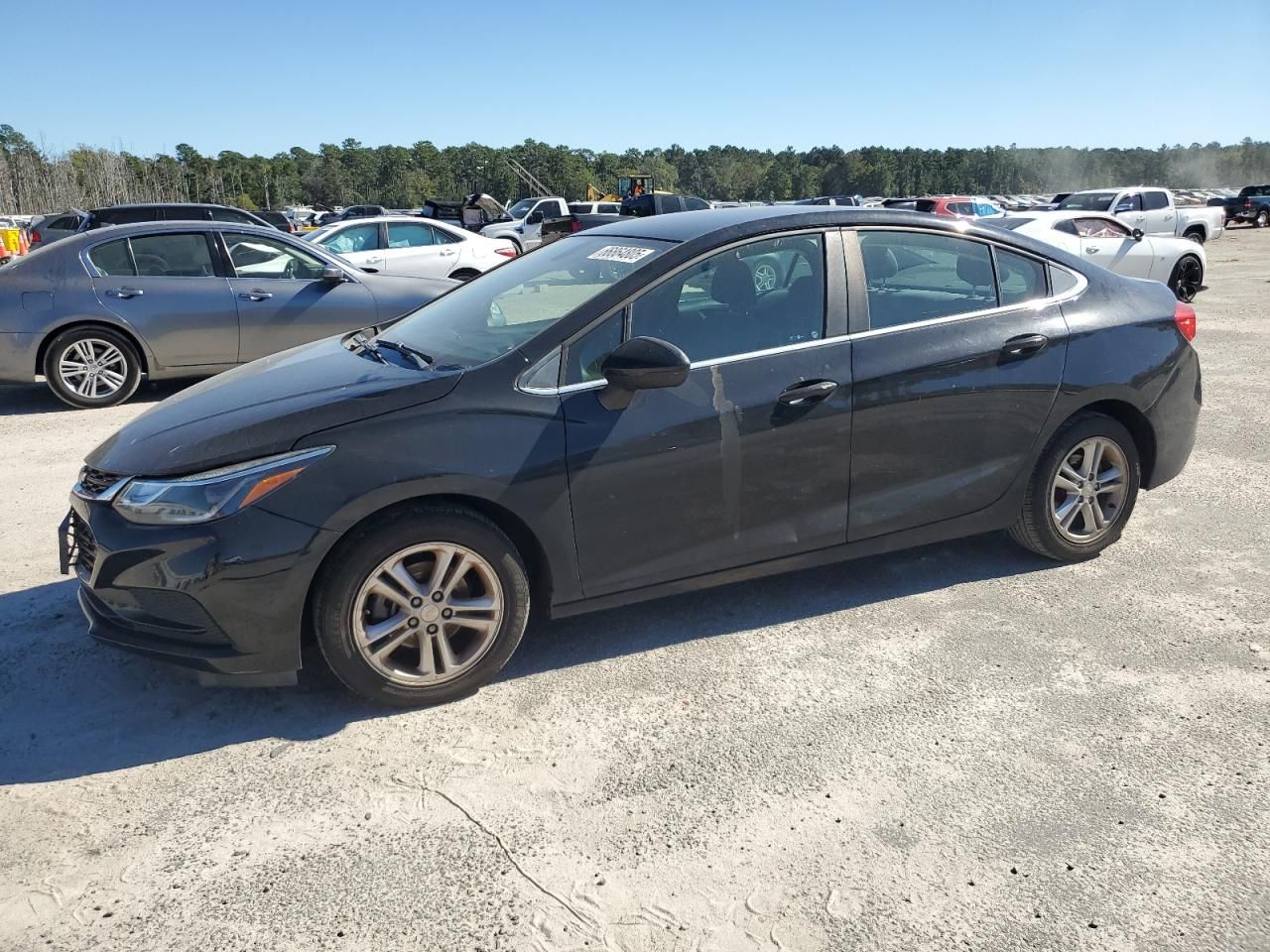 2018 Chevrolet Cruze lt
