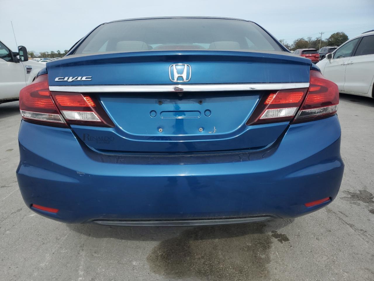 2014 Honda Civic ex
