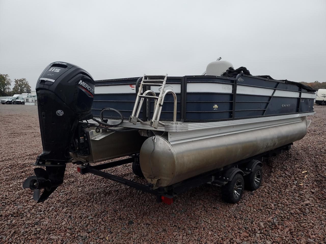 2022 Crest-Maurell Products Pontoon