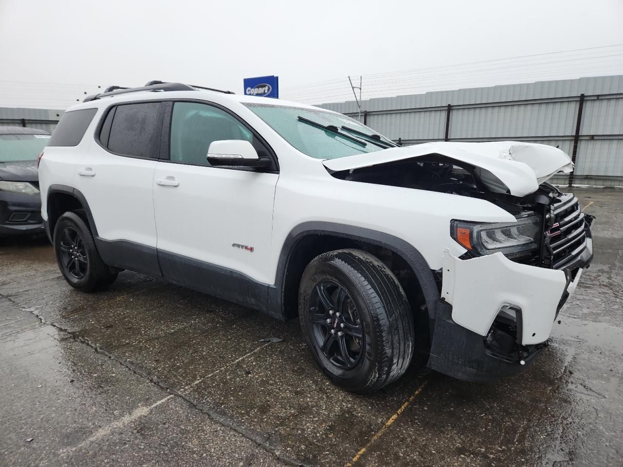 2021 GMC Acadia AT4