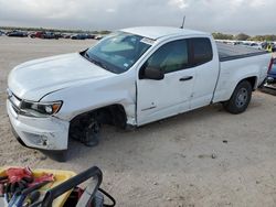 Chevrolet salvage cars for sale: 2017 Chevrolet Colorado