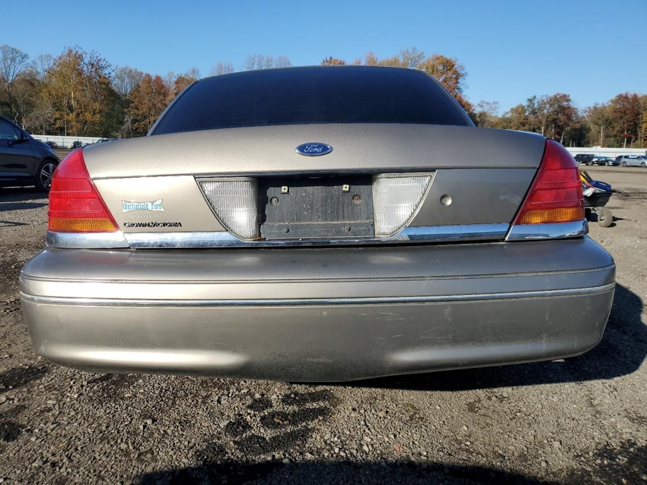 2002 Ford Crown Victoria