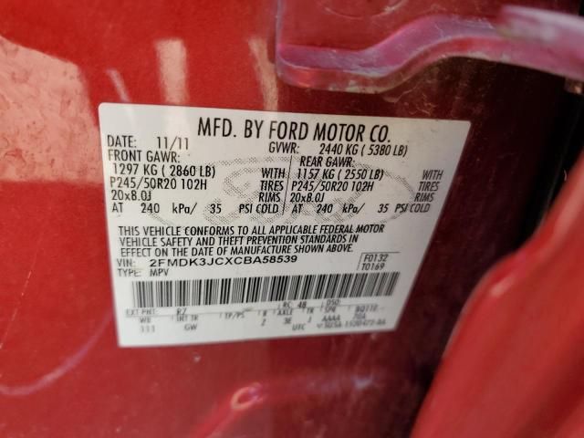 2012 Ford Edge SEL