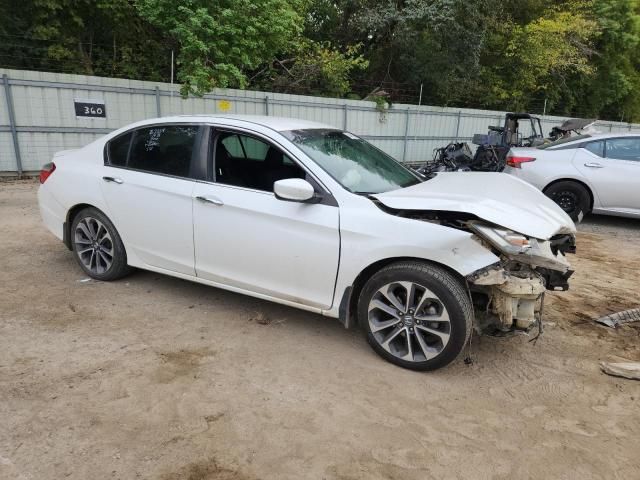 2015 Honda Accord Sport