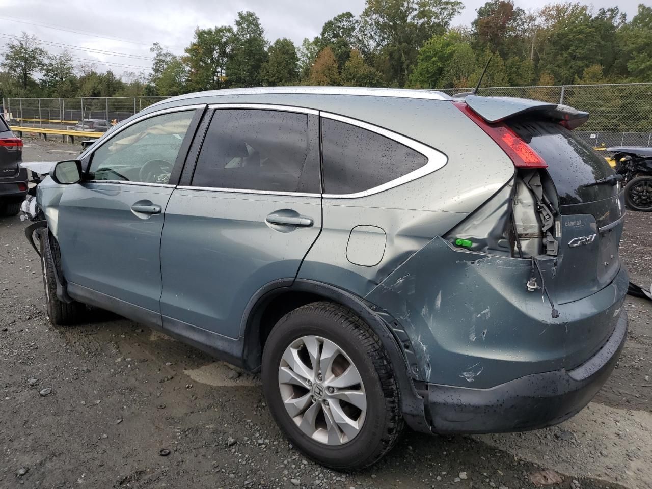 2012 Honda Cr-v exl