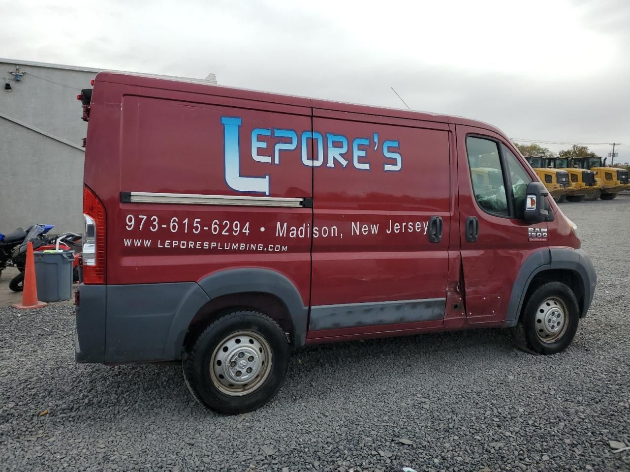 2016 Dodge Ram Promaster 1500 1500 Standard