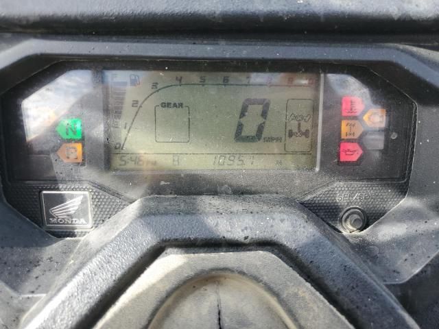 2020 Honda SXS1000 M3
