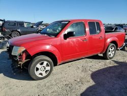 Nissan salvage cars for sale: 2006 Nissan Frontier Crew Cab LE