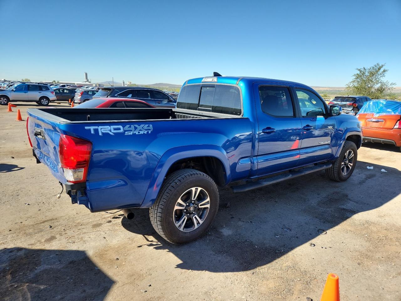 2017 Toyota Tacoma Double Cab