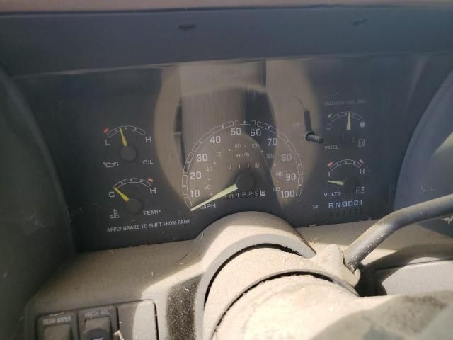 1993 GMC Safari XT