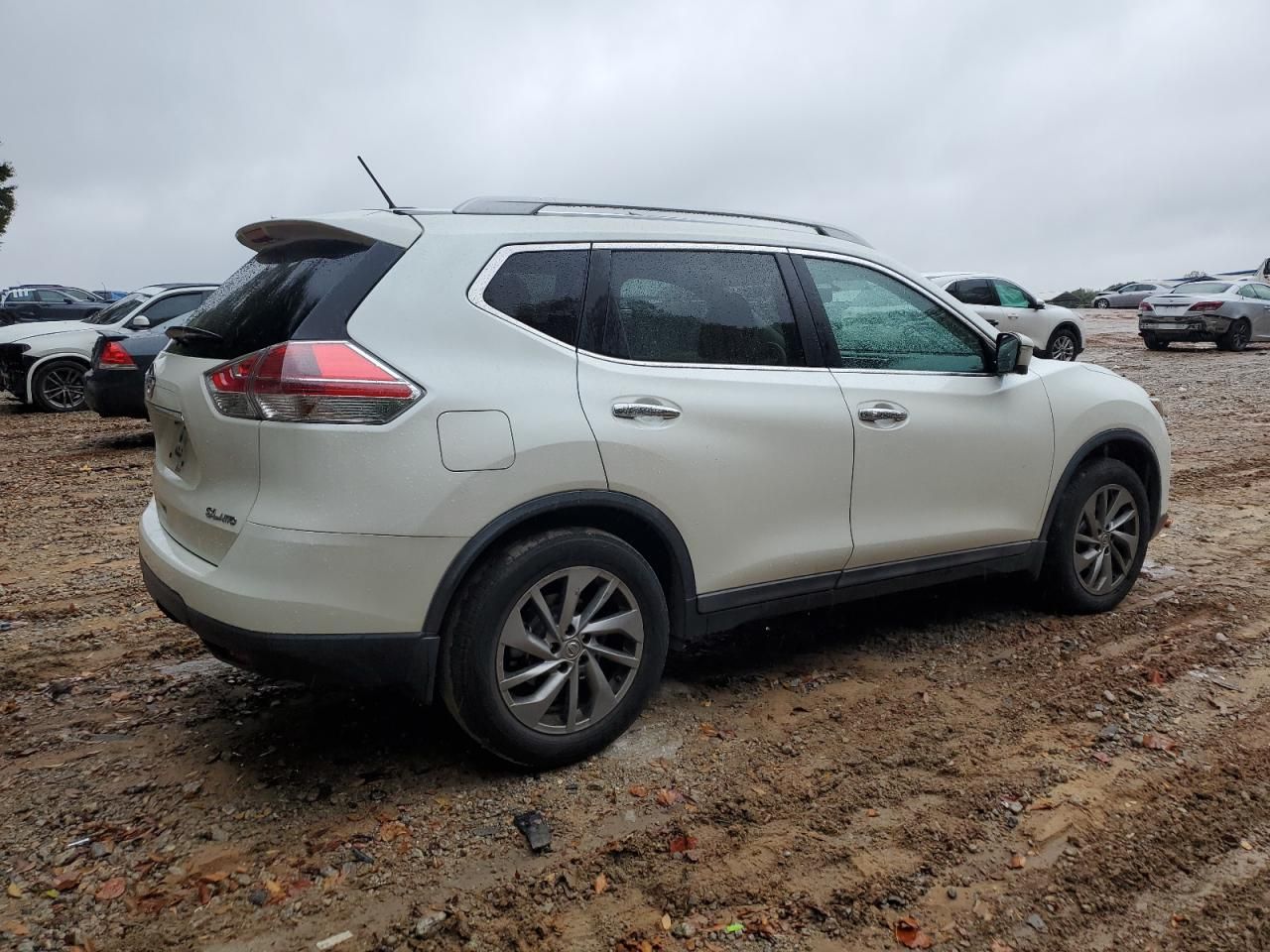 2015 Nissan Rogue s