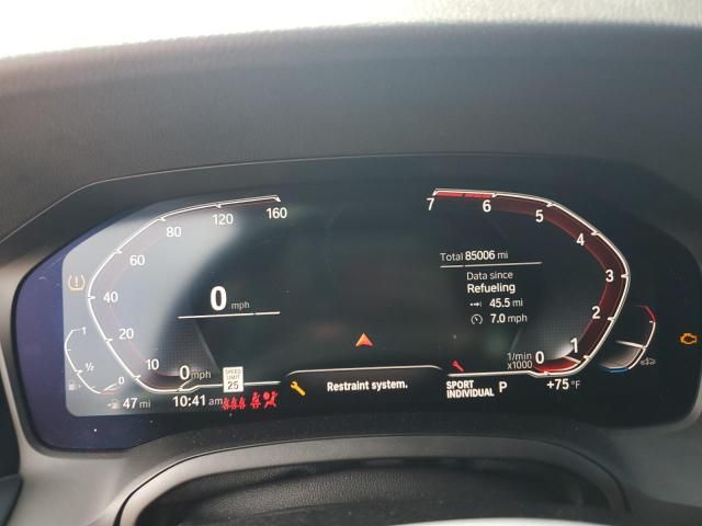 2019 BMW 330I