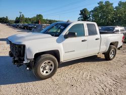 Salvage trucks for sale at Houston, TX auction: 2017 Chevrolet Silverado C1500