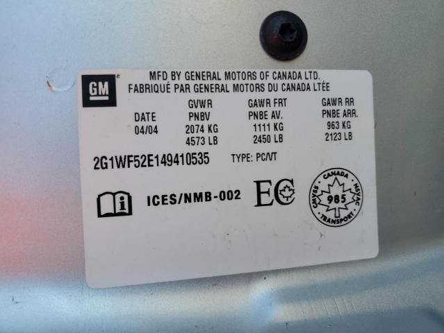 2004 Chev Rolet Impala