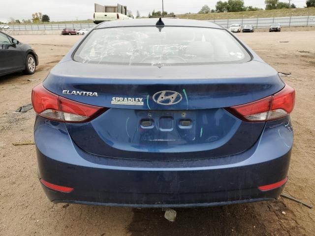 2016 Hyundai Elantra SE