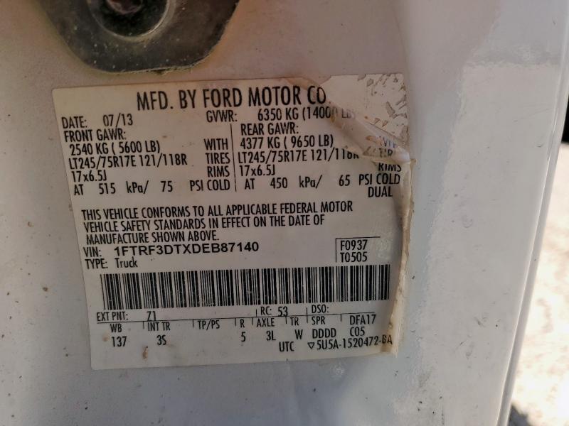 2013 Ford F350 Super Duty