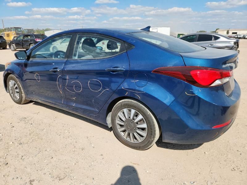 2016 Hyundai Elantra SE