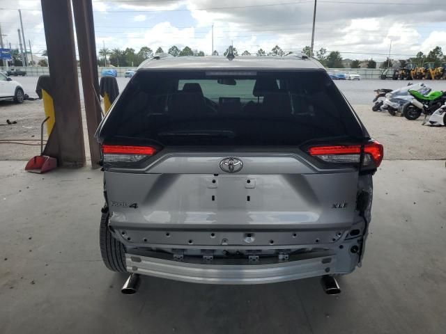 2025 Toyota Rav4 XLE Premium