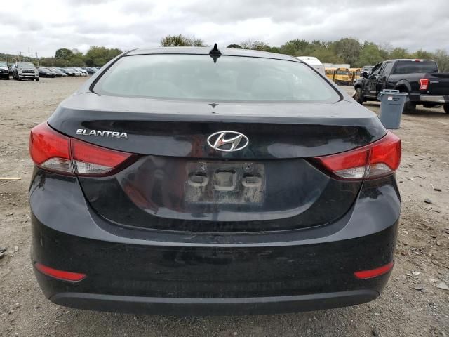 2016 Hyundai Elantra SE