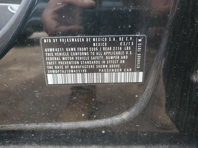 2013 Volkswagen Jetta se