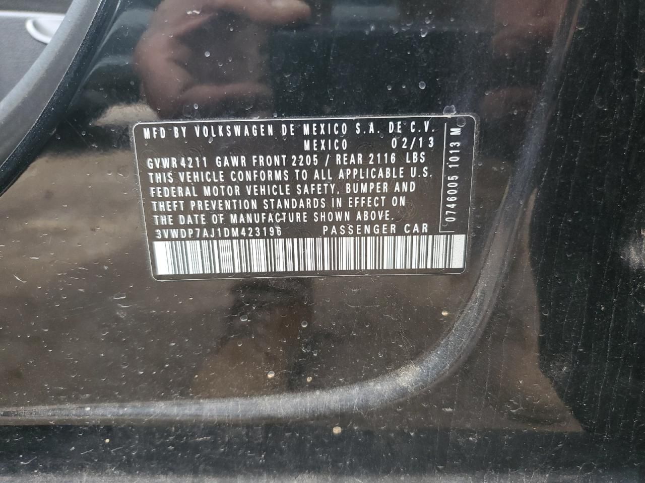 2013 Volkswagen Jetta se