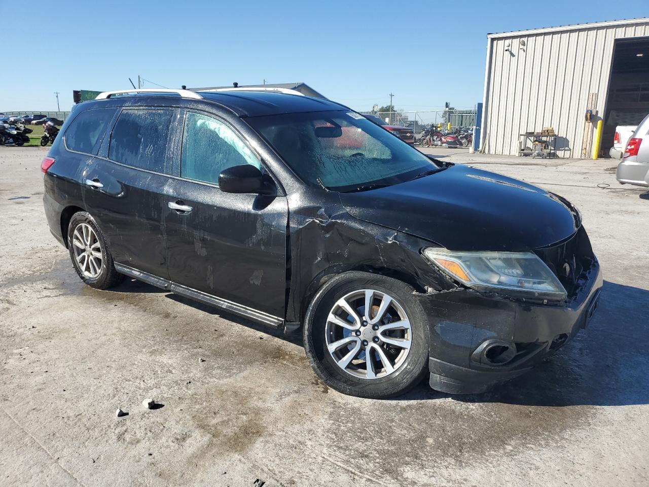 2015 Nissan Pathfinder s
