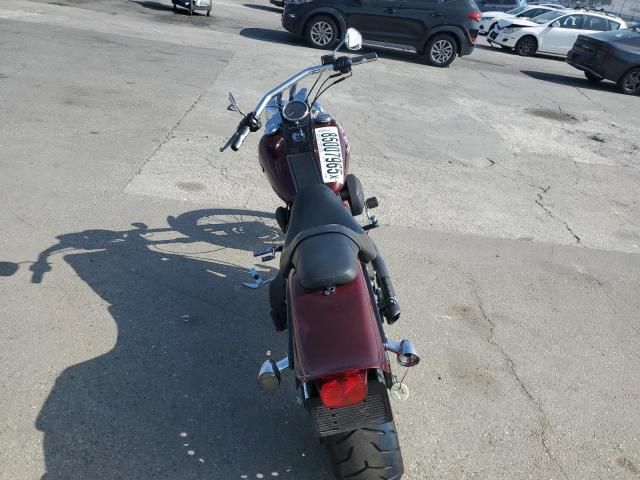 2008 Harley-Davidson Fxstb
