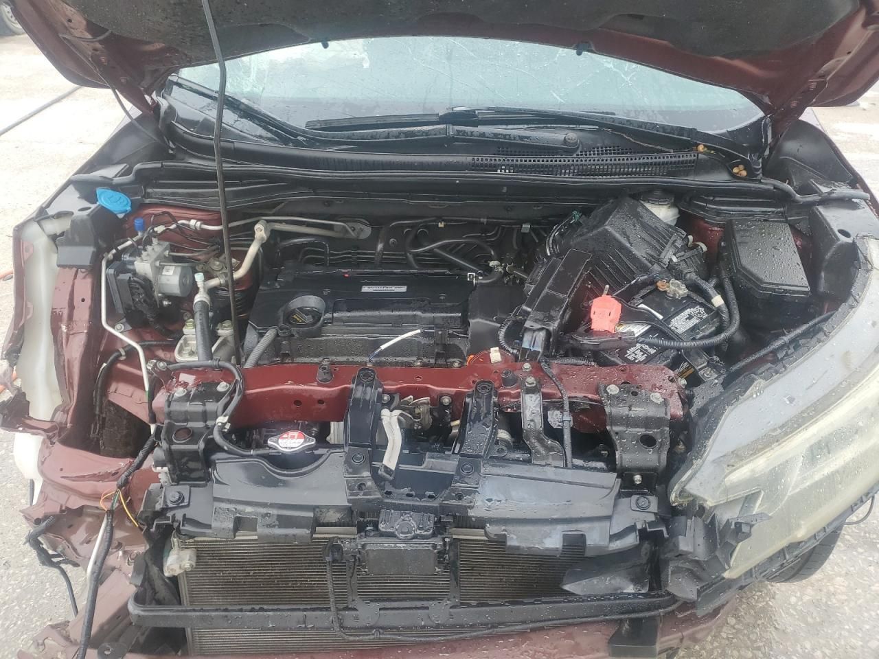 2016 Honda Cr-v Touring