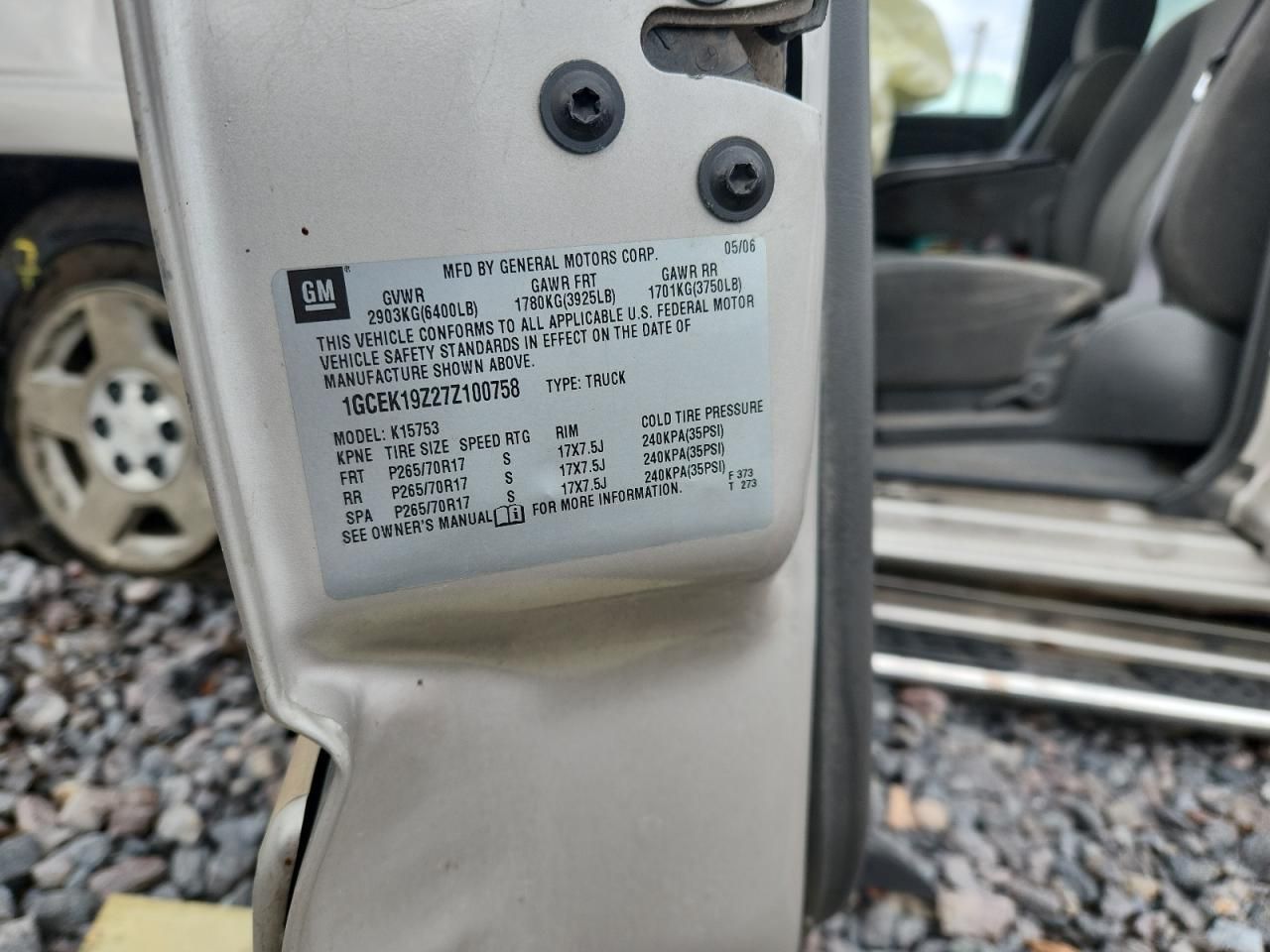 2007 Chevrolet Silverado K1500 Classic