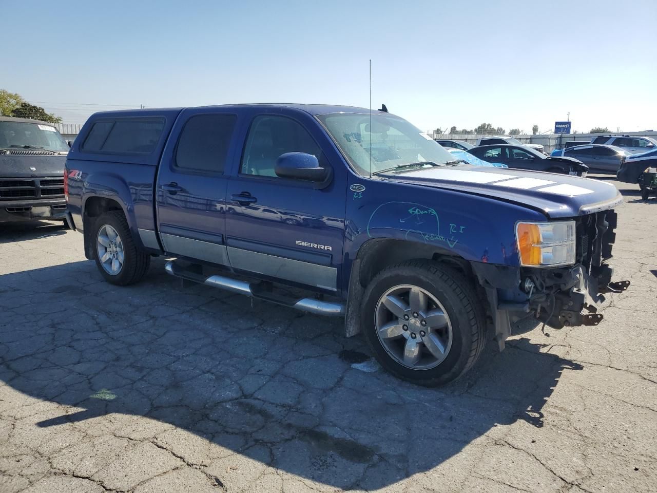 2013 GMC Sierra K1500 SLT