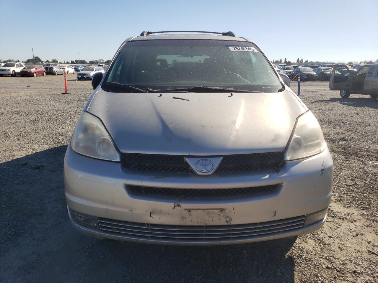 2005 Toyota Sienna xle