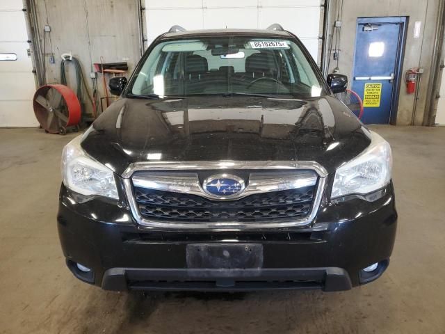 2015 Subaru Forester 2.5I Touring