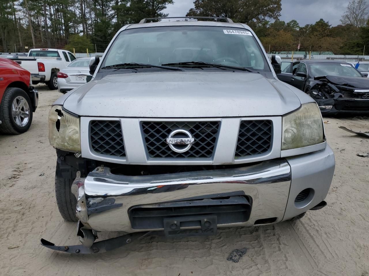 2004 Nissan Armada se