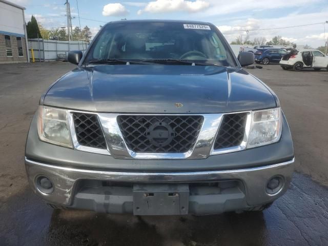 2007 Nissan Frontier Crew Cab LE
