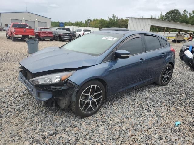 2018 Ford Focus SEL