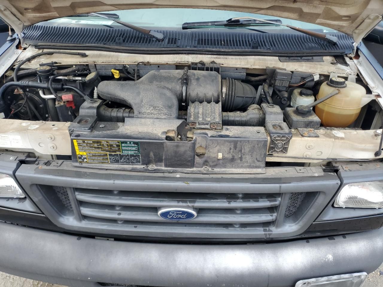 2005 Ford E250 Delivery Van