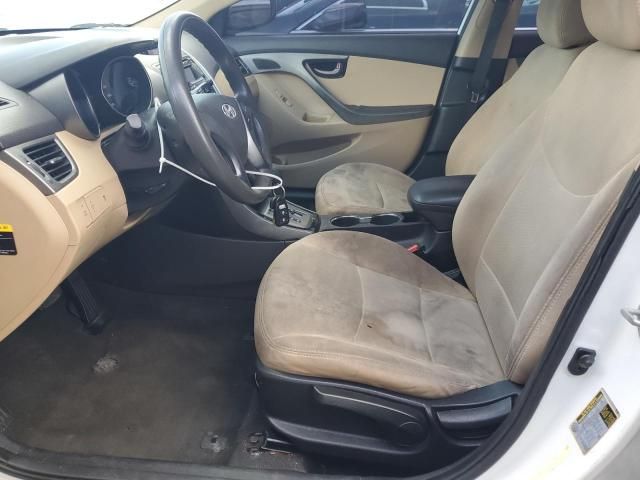 2013 Hyundai Elantra GLS