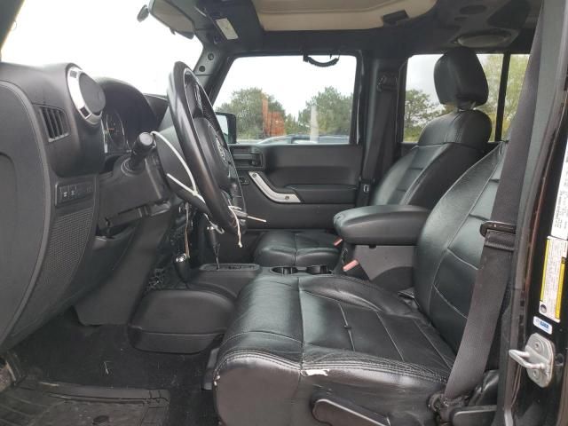 2011 Jeep Wrangler Unlimited Rubicon