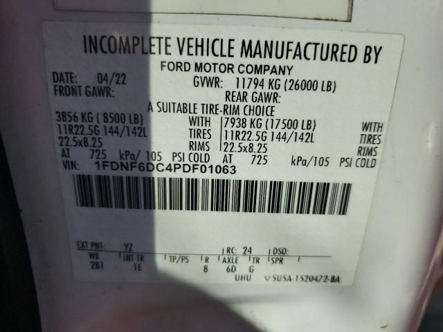 2023 Ford F650 Super Duty