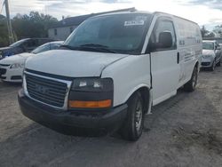 Salvage trucks for sale at York Haven, PA auction: 2019 GMC Savana G2500