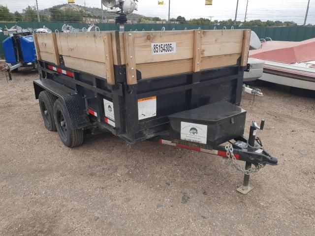 2025 Carry-On 6X10DLPE10K-TP Dump Trailer
