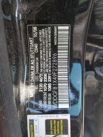 2009 Mercedes-Benz C 300 4matic