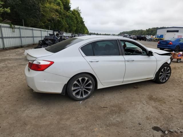 2015 Honda Accord Sport