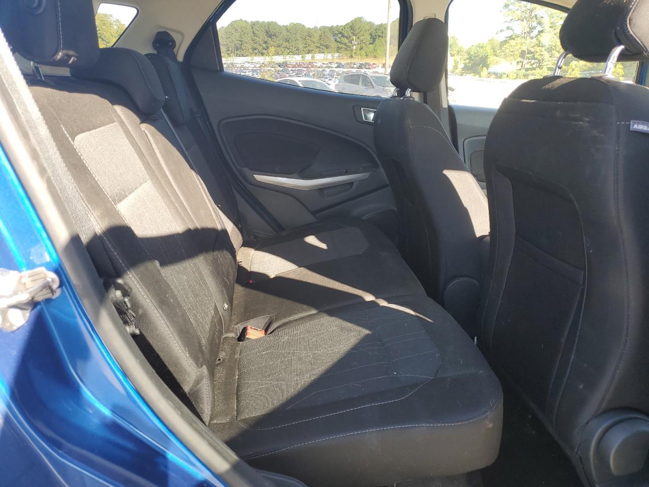 2018 Ford Ecosport se